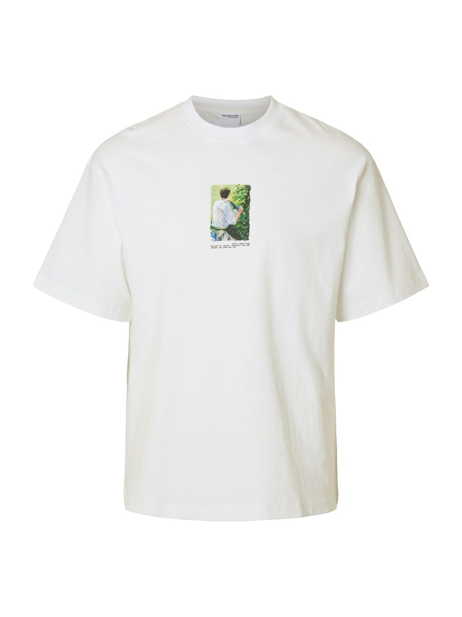 Рубашка SELECTED SLHDarius, белый
Рубашка SELECTED SLHDarius, белый