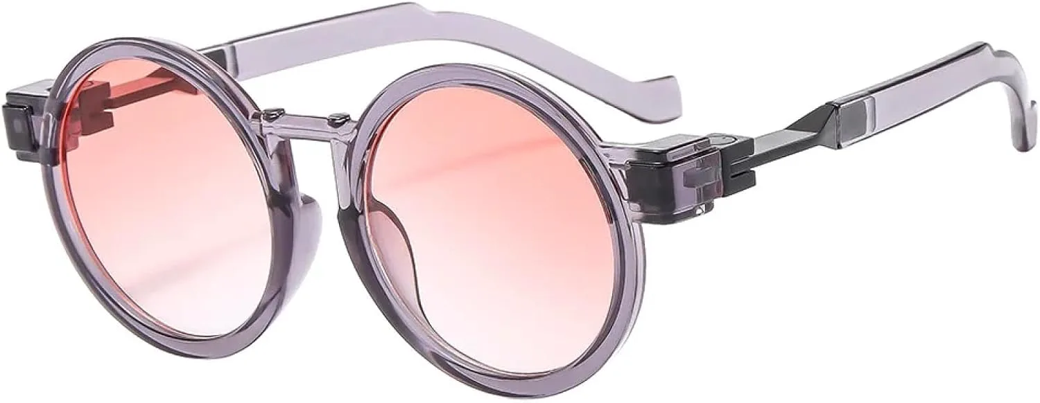 Женские солнцезащитные очки в стиле стимпанк, роскошные солнцезащитные очки с защитой от УФ-излучения UV400, модные мужские солнцезащитные очки SZVVBKK, Gray
Женские солнцезащитные очки в стиле стимпанк, роскошные солнцезащитные очки с защитой от УФ-излучения UV400, модные мужские солнцезащитные очки SZVVBKK, Gray