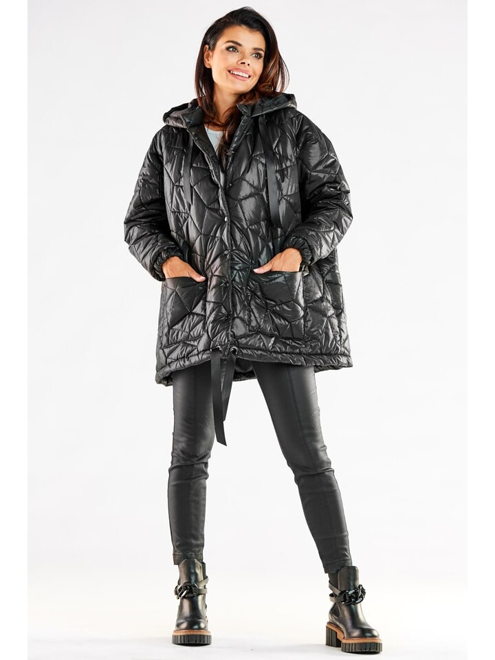 Стеганая куртка Awama Steppjacke, черный
Стеганая куртка Awama Steppjacke, черный