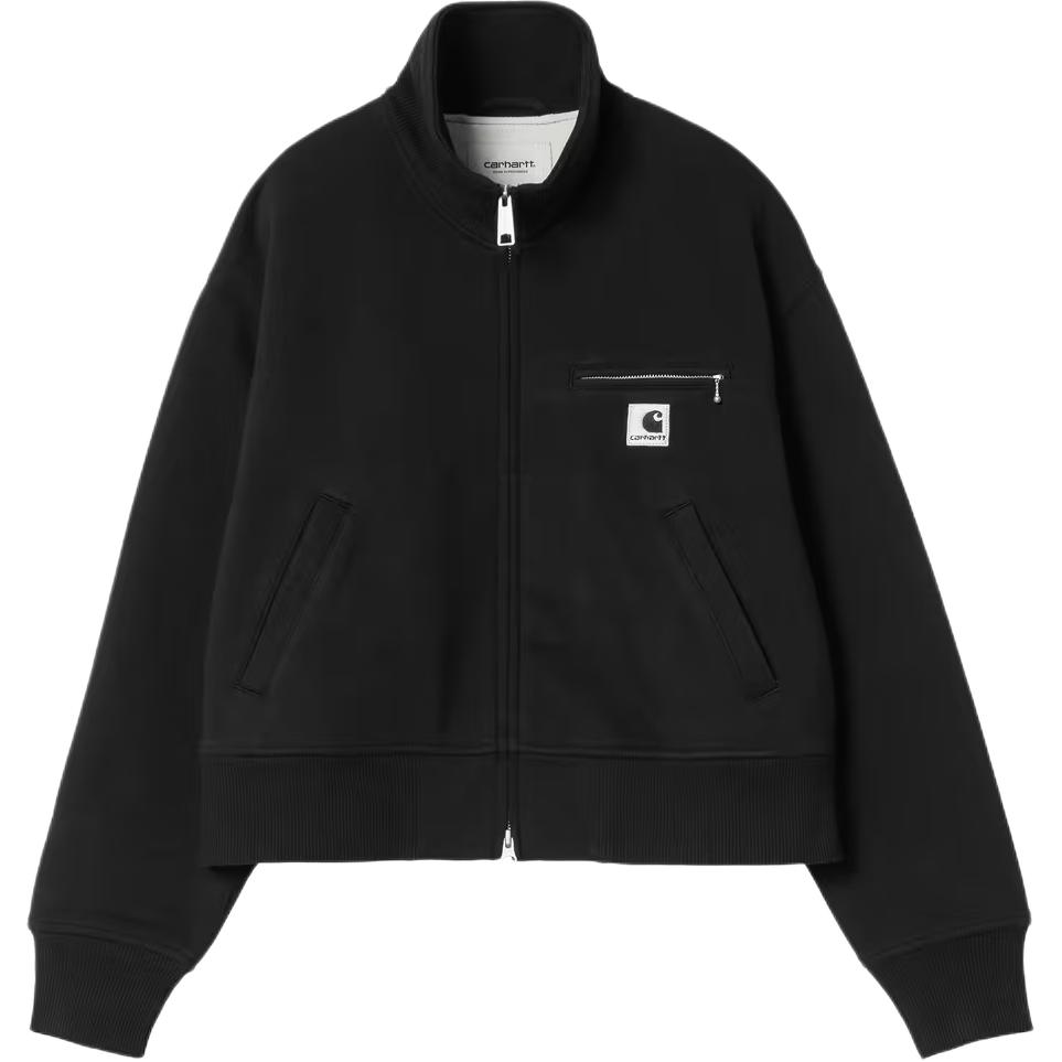 Куртка Detroit Zipped Sweatshirt Carhartt WIP, черный
Куртка Detroit Zipped Sweatshirt Carhartt WIP, черный