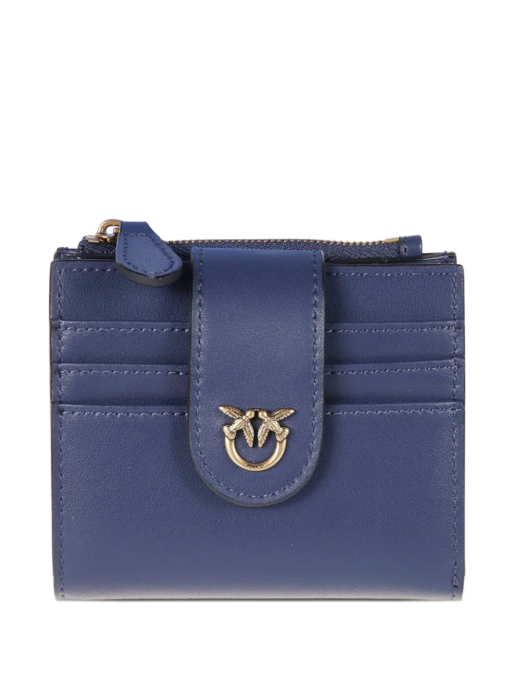 Кошелек Love Birds из кожи Pinko, синий
Кошелек Love Birds из кожи Pinko, синий