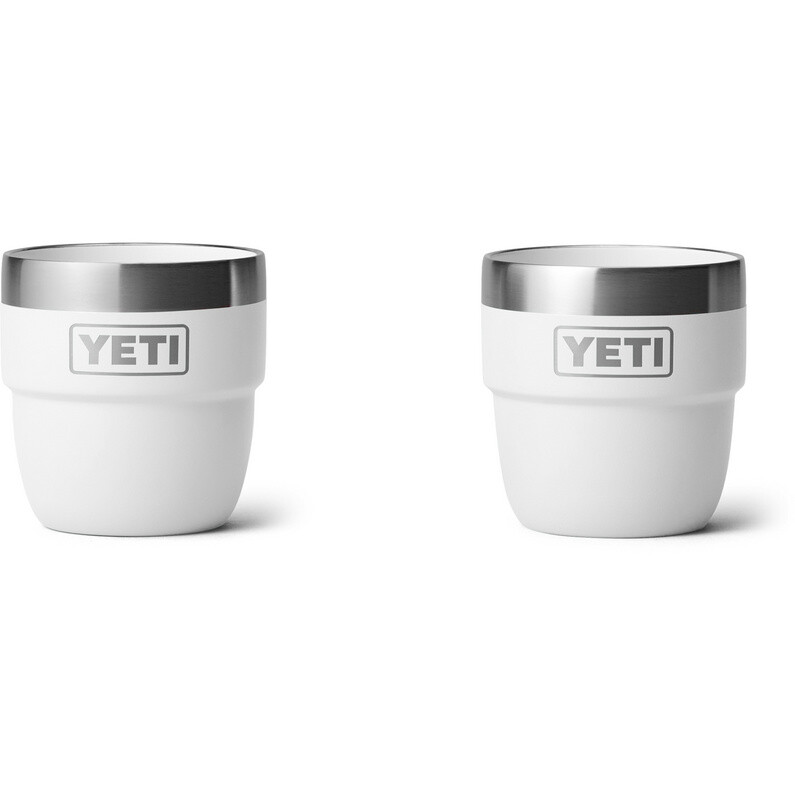 Эспрессо 4 унции, 2 чашки Yeti Coolers, белый
Эспрессо 4 унции, 2 чашки Yeti Coolers, белый
