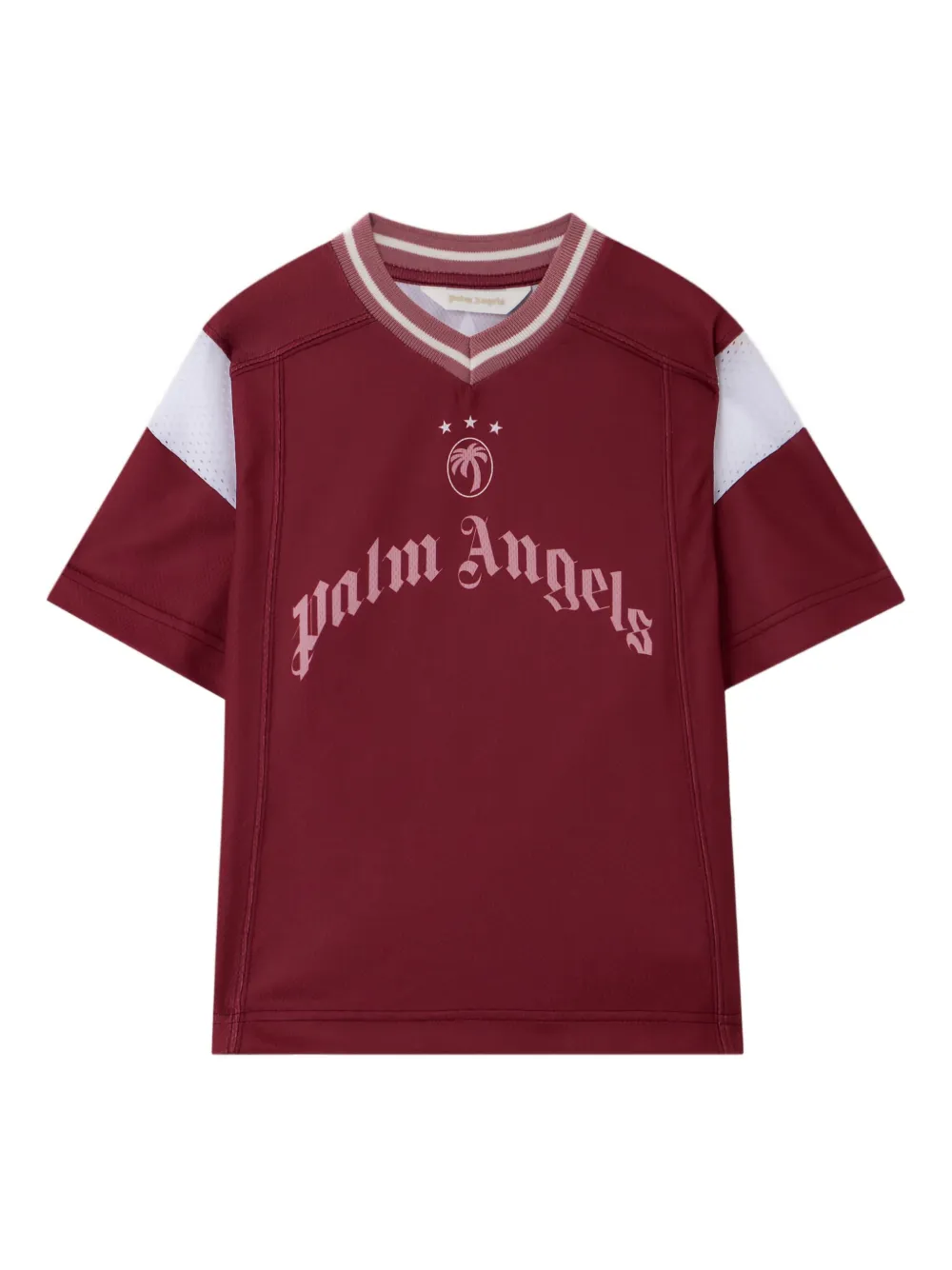 Футболка с логотипом Palm Angels Kids, красный
Футболка с логотипом Palm Angels Kids, красный