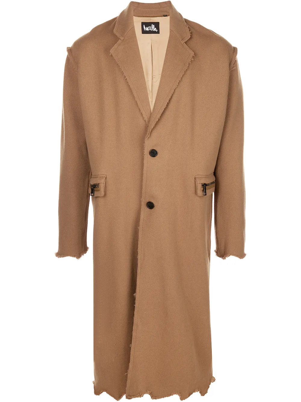 Однобортное пальто Haculla, коричневый
Однобортное пальто Haculla, коричневый