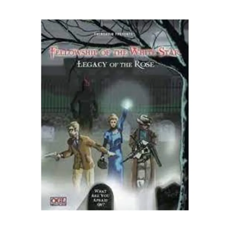 Fellowship of the White Star, Role Playing Games & Accessories (Unidentifiable Publisher), мягкая обложка
Fellowship of the White Star, Role Playing Games & Accessories (Unidentifiable Publisher), мягкая обложка