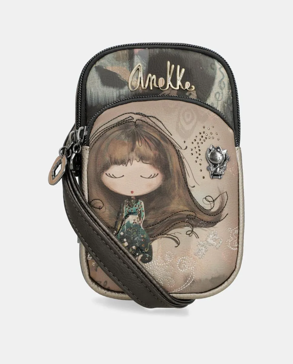 Мини-сумка с карманом Real Anekke, многоцветный
Мини-сумка с карманом Real Anekke, многоцветный