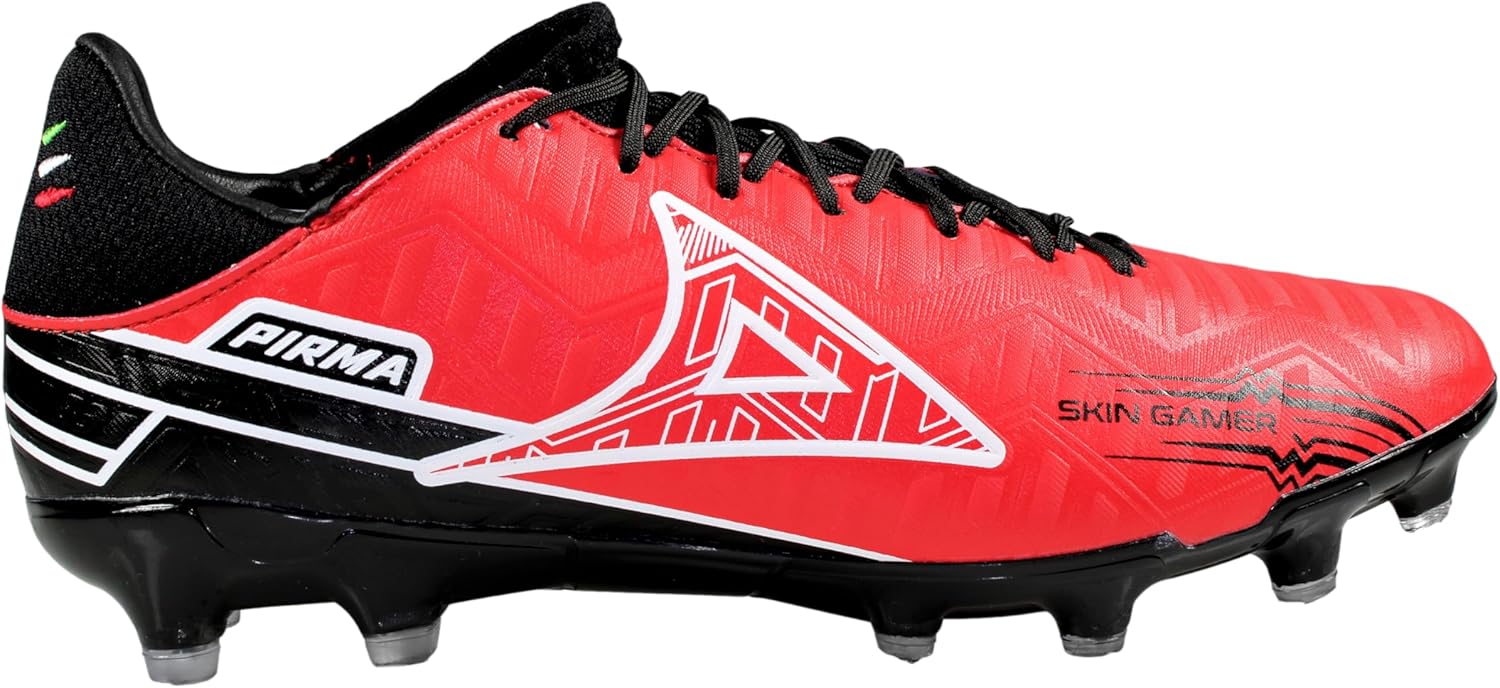 Бутсы Pirma Soccer Стиль 3046 - Skin Gamer Красный/Черный для твердого грунта
Бутсы Pirma Soccer Стиль 3046 - Skin Gamer Красный/Черный для твердого грунта