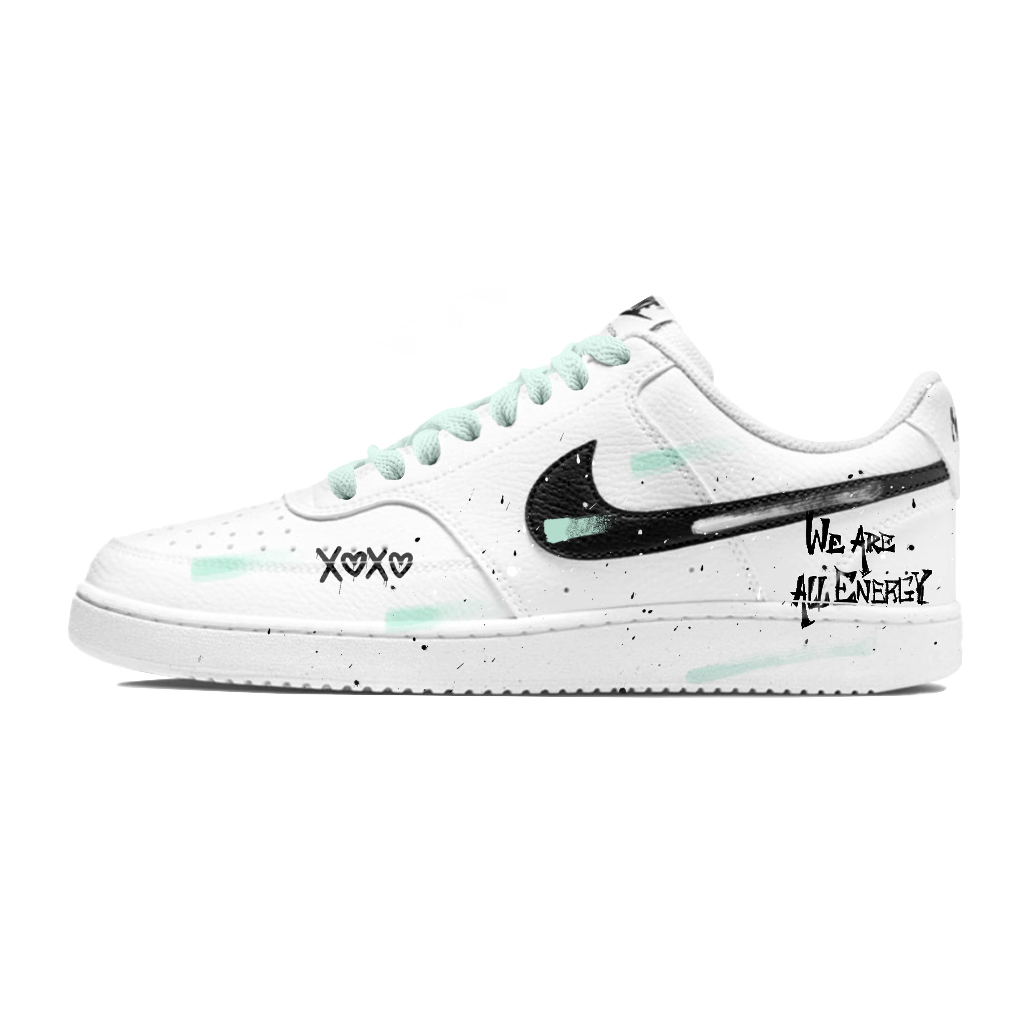 Nike Кроссовки для скейтбординга Court Vision 1 Low Top, мужские, белые, зеленые
Nike Кроссовки для скейтбординга Court Vision 1 Low Top, мужские, белые, зеленые