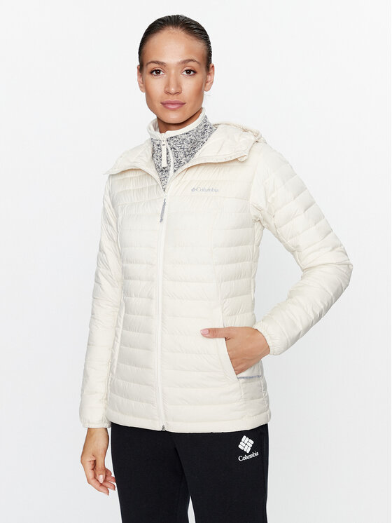 Пуховик regular fit Silver Falls Hooded Jacket Columbia, экрю
Пуховик regular fit Silver Falls Hooded Jacket Columbia, экрю