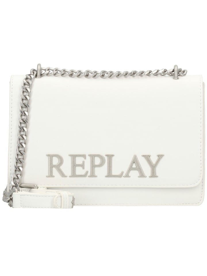 Наплечная сумка Replay, цвет optical white, Белый, Наплечная сумка Replay, цвет optical white
Наплечная сумка Replay, цвет optical white, Белый, Наплечная сумка Replay, цвет optical white