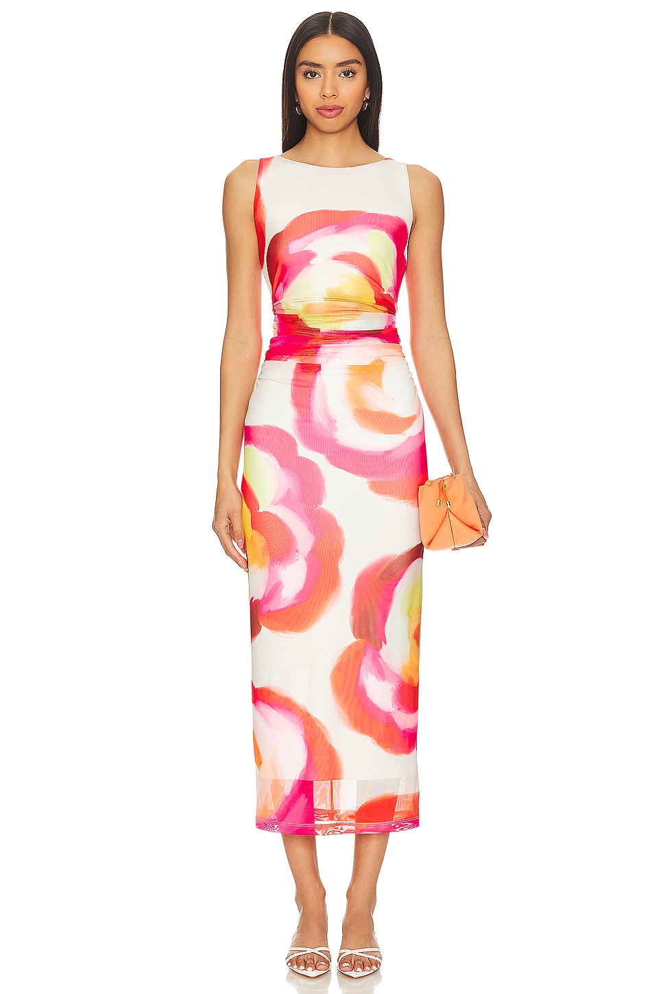 Платье тиффани Amanda Uprichard, цвет asteria
Платье тиффани Amanda Uprichard, цвет asteria