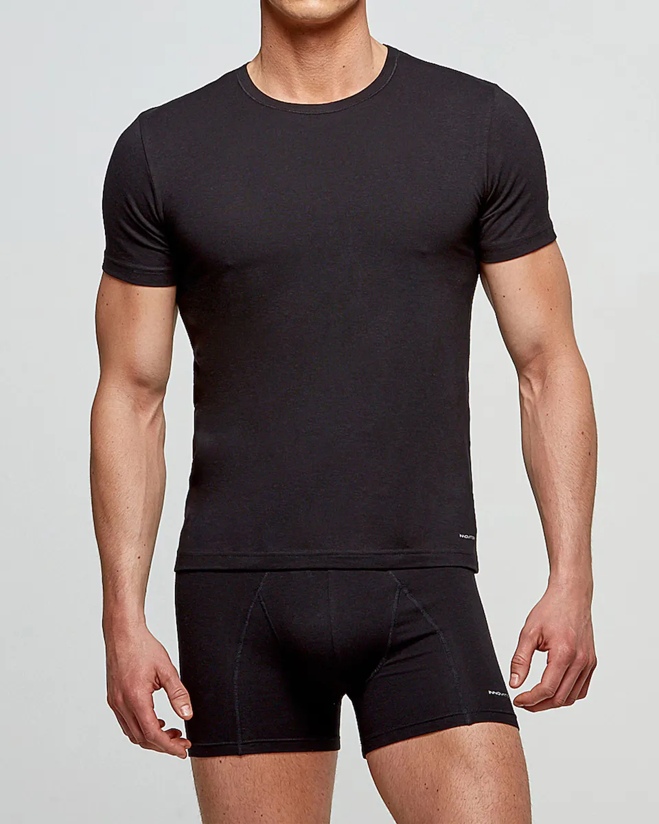 Мужская терморегулирующая майка с коротким рукавом Impetus, чёрный
Мужская терморегулирующая майка с коротким рукавом Impetus, чёрный