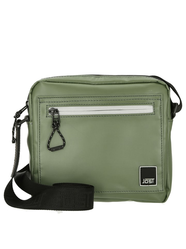 Сумка через плечо Jost, оливковый 
Сумка через плечо Jost, оливковый