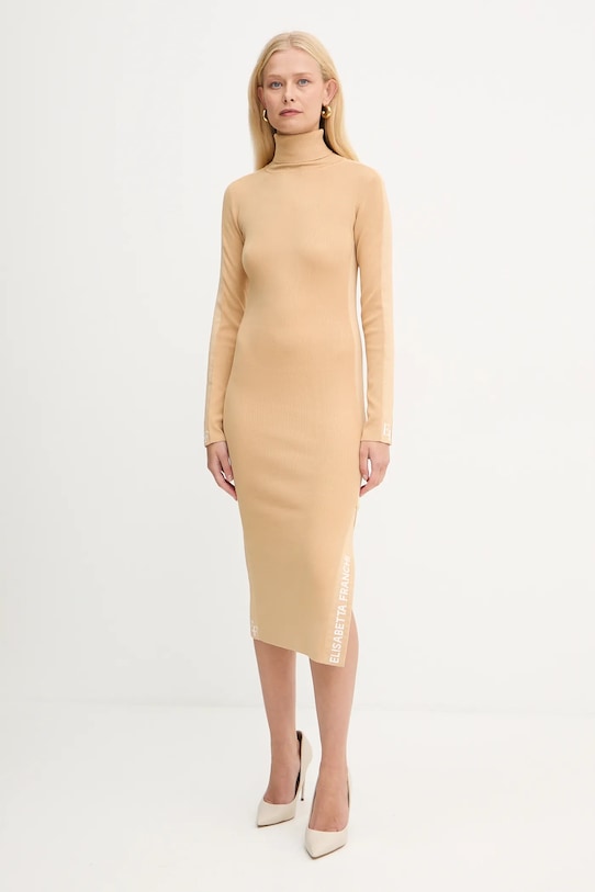 Платье Elisabetta Franchi, бежевый
Платье Elisabetta Franchi, бежевый
