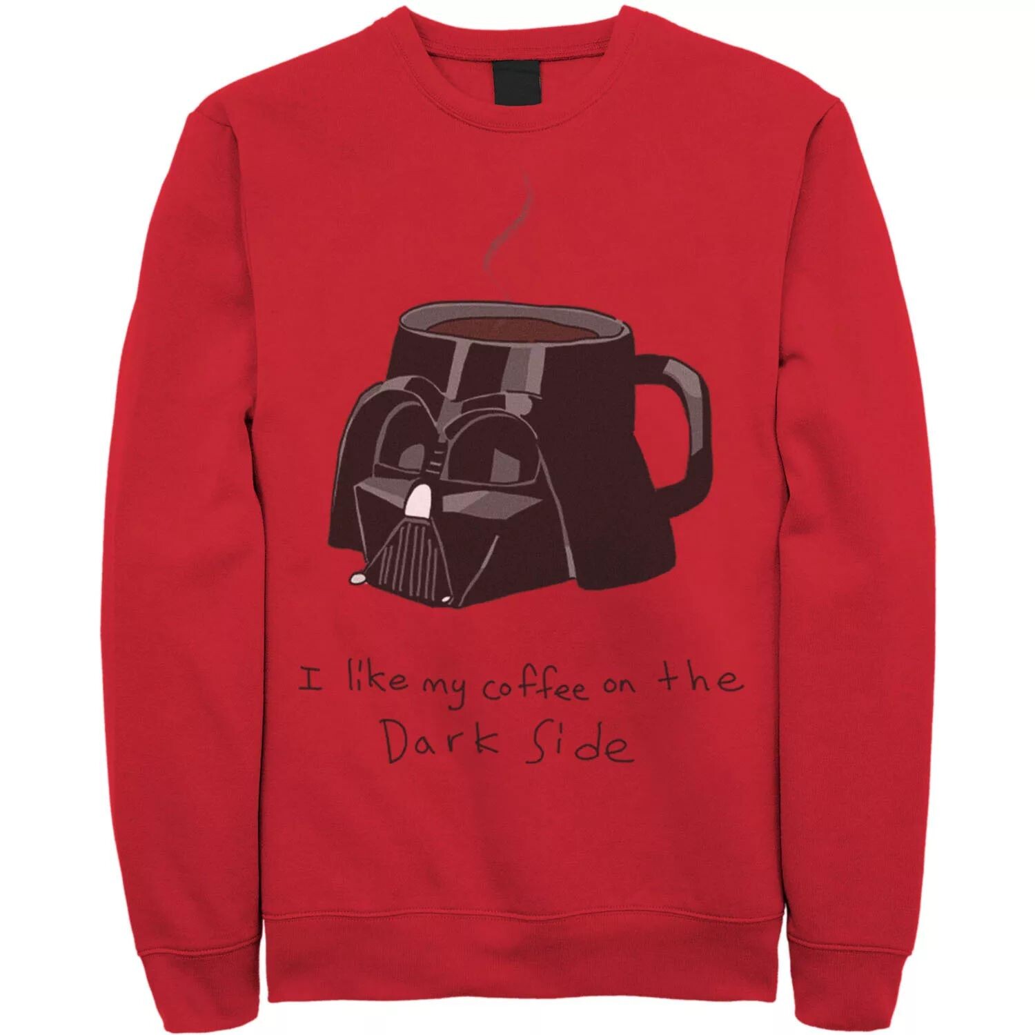 Мужская кружка «Звездные войны Дарт Вейдер» Толстовка «I Like My Coffee On The Dark Side» Licensed Character, красный
Мужская кружка «Звездные войны Дарт Вейдер» Толстовка «I Like My Coffee On The Dark Side» Licensed Character, красный