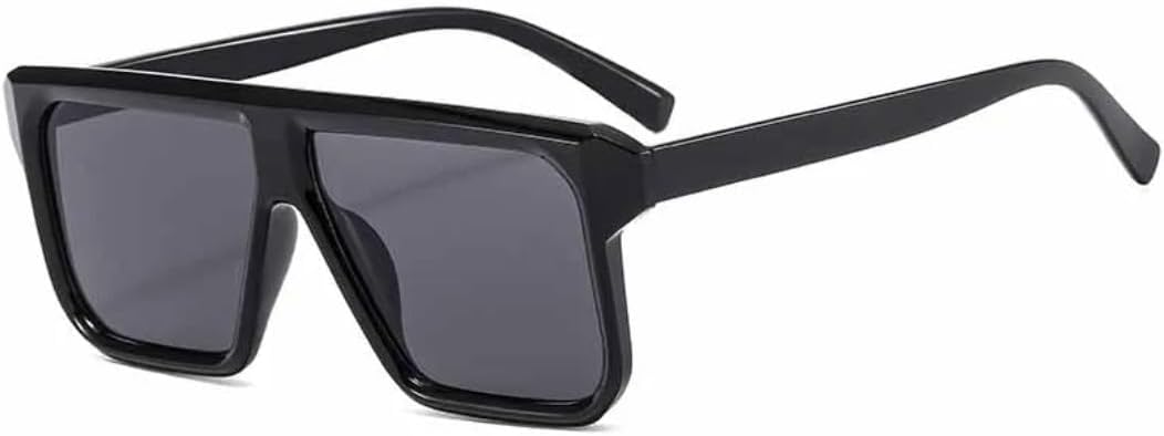 Винтажные большие квадратные солнцезащитные очки для женщин, в стиле хипстер-панк, для мужчин, для активного отдыха, вождения, походов, с защитой от УФ-излучения UV400 TVTBBVV, Black Gray
Винтажные большие квадратные солнцезащитные очки для женщин, в стиле хипстер-панк, для мужчин, для активного отдыха, вождения, походов, с защитой от УФ-излучения UV400 TVTBBVV, Black Gray