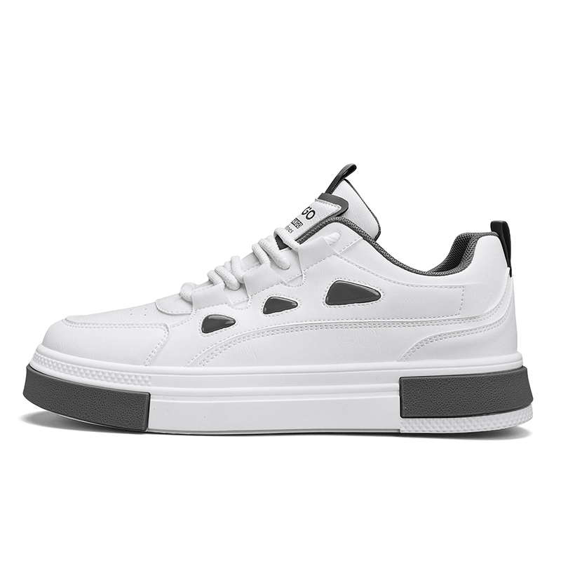 Wooden Rabbit Амортизирующие износостойкие низкие скейтерские кроссовки для мужчин с эффектом увеличения роста, бело-серые, цвет White Gray
Wooden Rabbit Амортизирующие износостойкие низкие скейтерские кроссовки для мужчин с эффектом увеличения роста, бело-серые, цвет White Gray