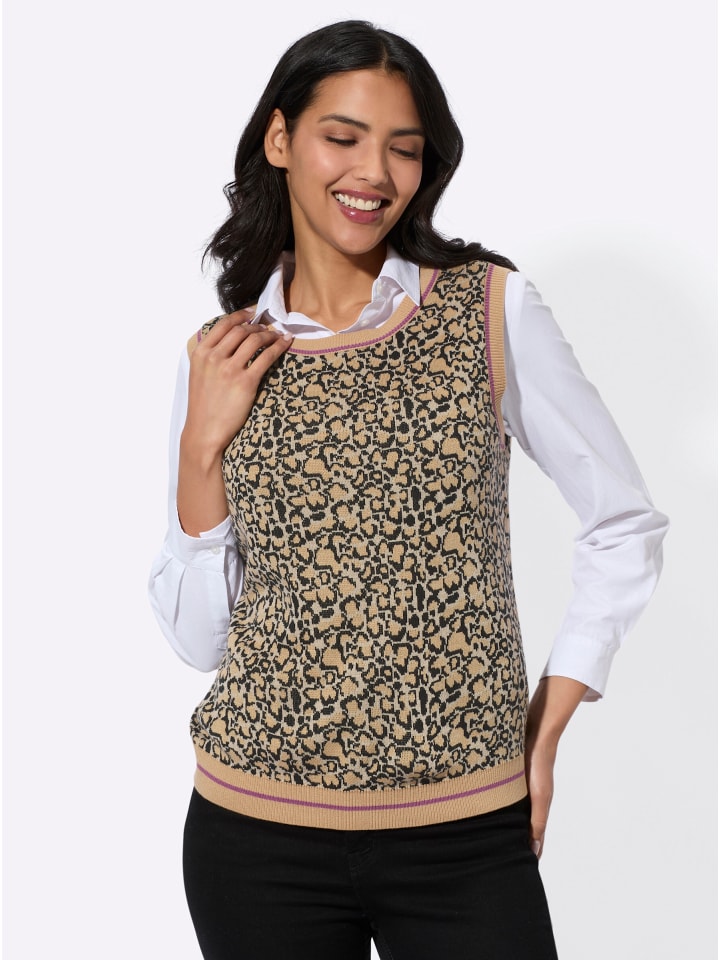 Жилет-свитер Sieh an!
Жилет-свитер Sieh an!