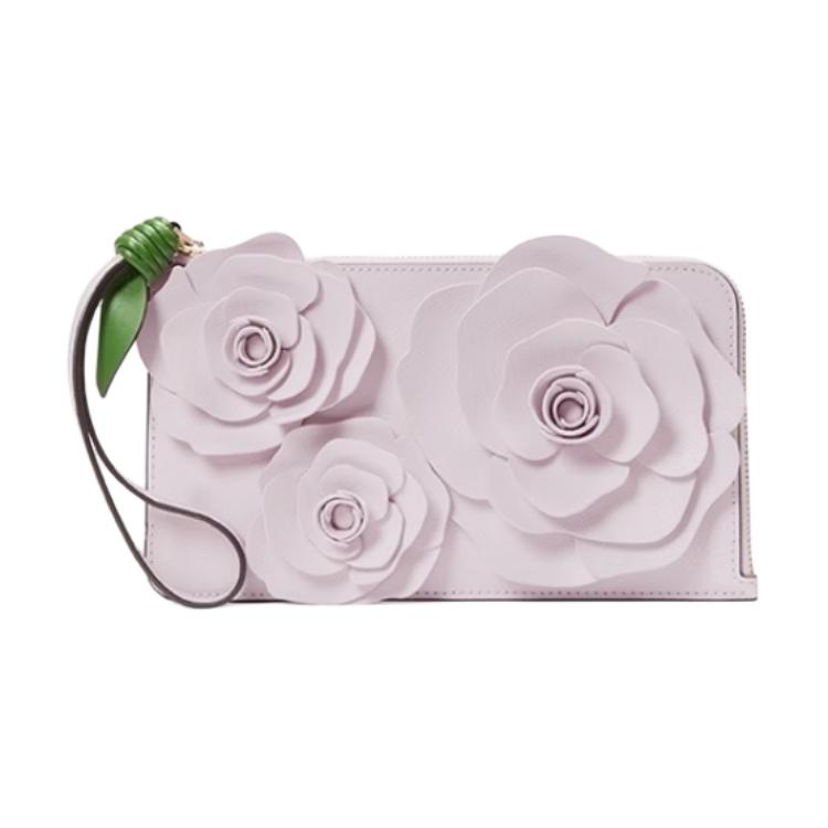 Kate Spade Женский бумажник из коровьей кожи среднего размера светло-фиолетовый
Kate Spade Женский бумажник из коровьей кожи среднего размера светло-фиолетовый