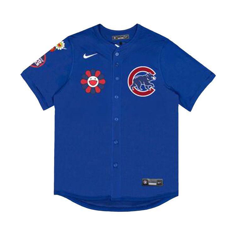 Джерси Nike x Takashi Murakami x MLB World Tour Tokyo Series 2025 Cubs Away Jersey, Blue
Джерси Nike x Takashi Murakami x MLB World Tour Tokyo Series 2025 Cubs Away Jersey, Blue