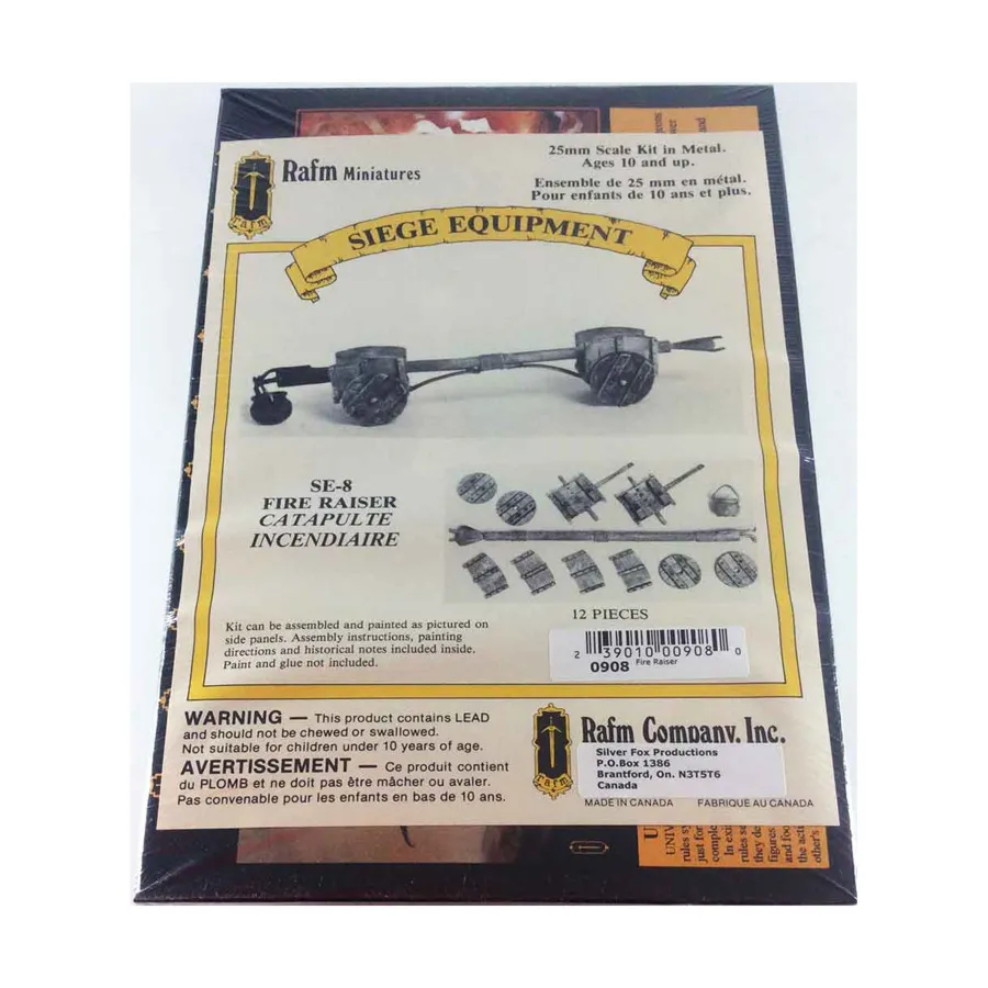 Разжигатель огня, Historical Siege Equipment (25mm)
Разжигатель огня, Historical Siege Equipment (25mm)