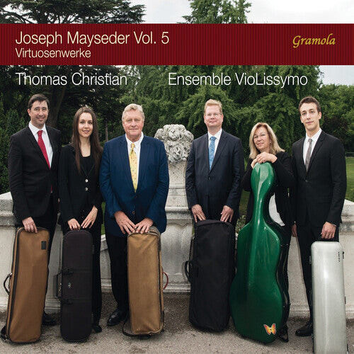 CD диск Mayseder / Ensemble Violissymo / Christian: Joseph Mayseder 5
CD диск Mayseder / Ensemble Violissymo / Christian: Joseph Mayseder 5