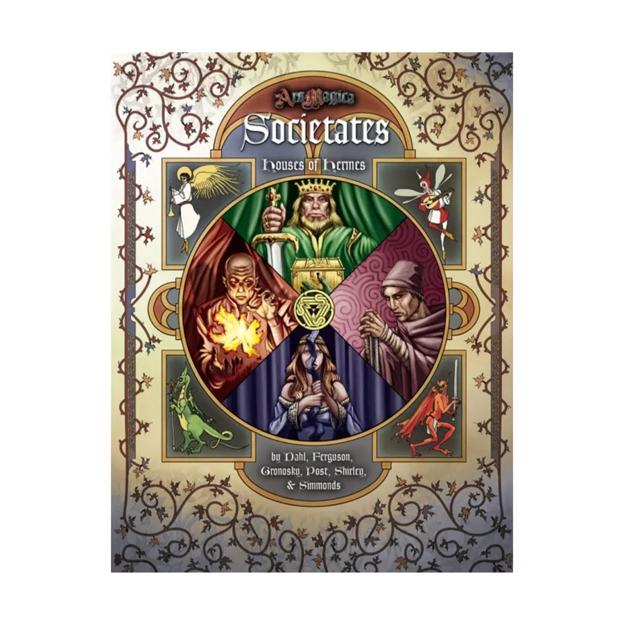 Houses of Hermes - Societates, Ars Magica (5th Edition), твердый переплет
Houses of Hermes - Societates, Ars Magica (5th Edition), твердый переплет