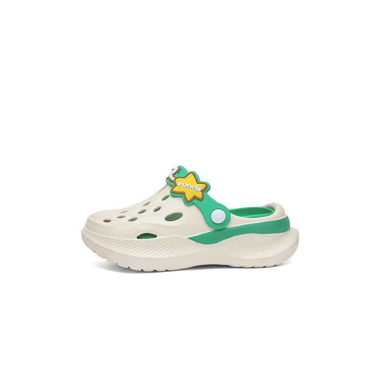 Детские сабо EVA, устойчивые к истиранию, нескользящие, балансирующие PROTECTCAMEL, белый/зеленый
Детские сабо EVA, устойчивые к истиранию, нескользящие, балансирующие PROTECTCAMEL, белый/зеленый
