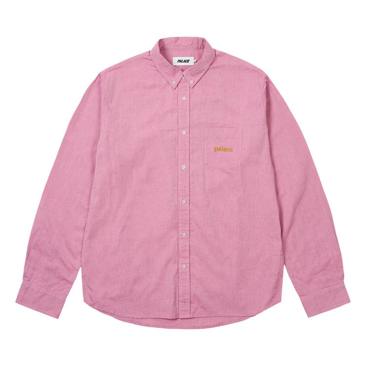 Рубашка Palace Oxford Shirt, Burgundy
Рубашка Palace Oxford Shirt, Burgundy