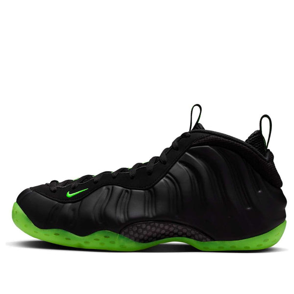 Кроссовки air foamposite one Nike, черный
Кроссовки air foamposite one Nike, черный
