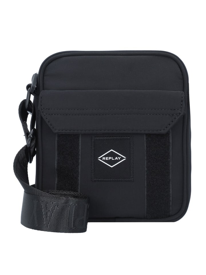 Наплечная сумка Replay, черный
Наплечная сумка Replay, черный