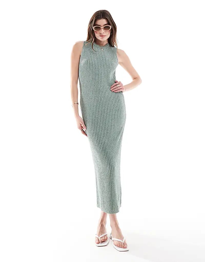 Трикотажное платье-колонна midaxi из фактурной пряжи букле цвета хаки ASOS DESIGN
Трикотажное платье-колонна midaxi из фактурной пряжи букле цвета хаки ASOS DESIGN