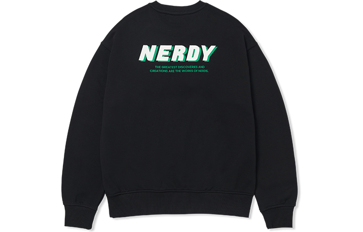 Nerdy Футболка худи унисекс черная FW22
Nerdy Футболка худи унисекс черная FW22