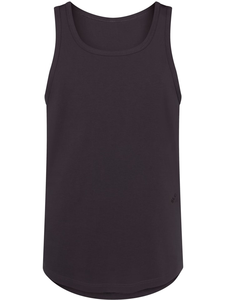 Майка угольного цвета Sloggi
Майка угольного цвета Sloggi