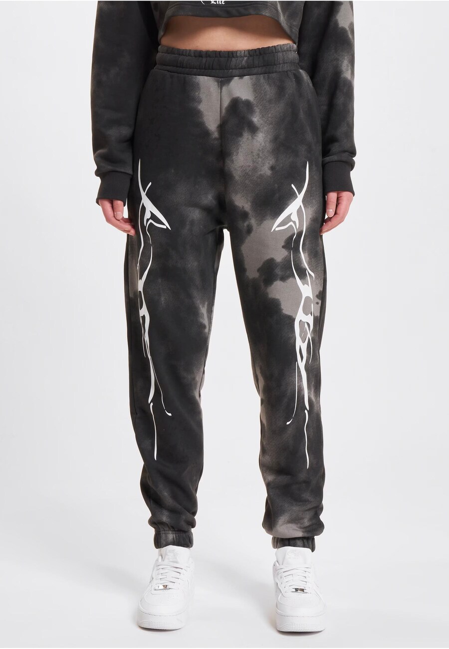 Зауженные брюки Thug Life Sky, черный
Зауженные брюки Thug Life Sky, черный