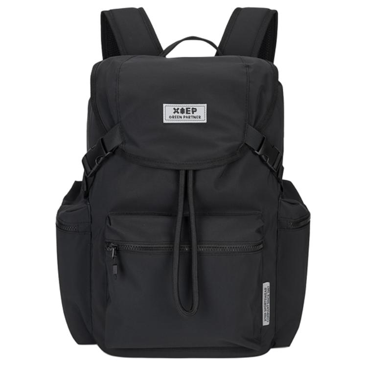 XTEP Тканевый рюкзак унисекс светло-серый черный светло-бежевый, Black
XTEP Тканевый рюкзак унисекс светло-серый черный светло-бежевый, Black