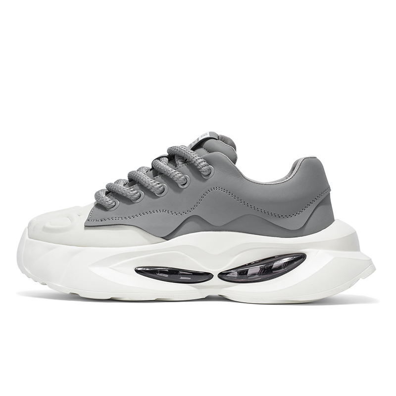 Низкие повседневные кроссовки для мужчин ZULISHI, серый
Низкие повседневные кроссовки для мужчин ZULISHI, серый