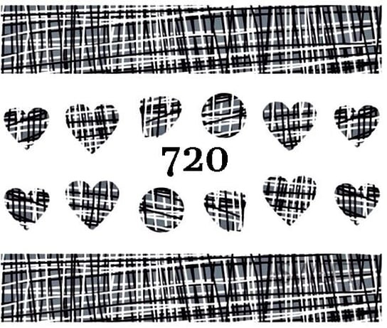 Водные наклейки для ногтей - №720, Raisin
Водные наклейки для ногтей - №720, Raisin