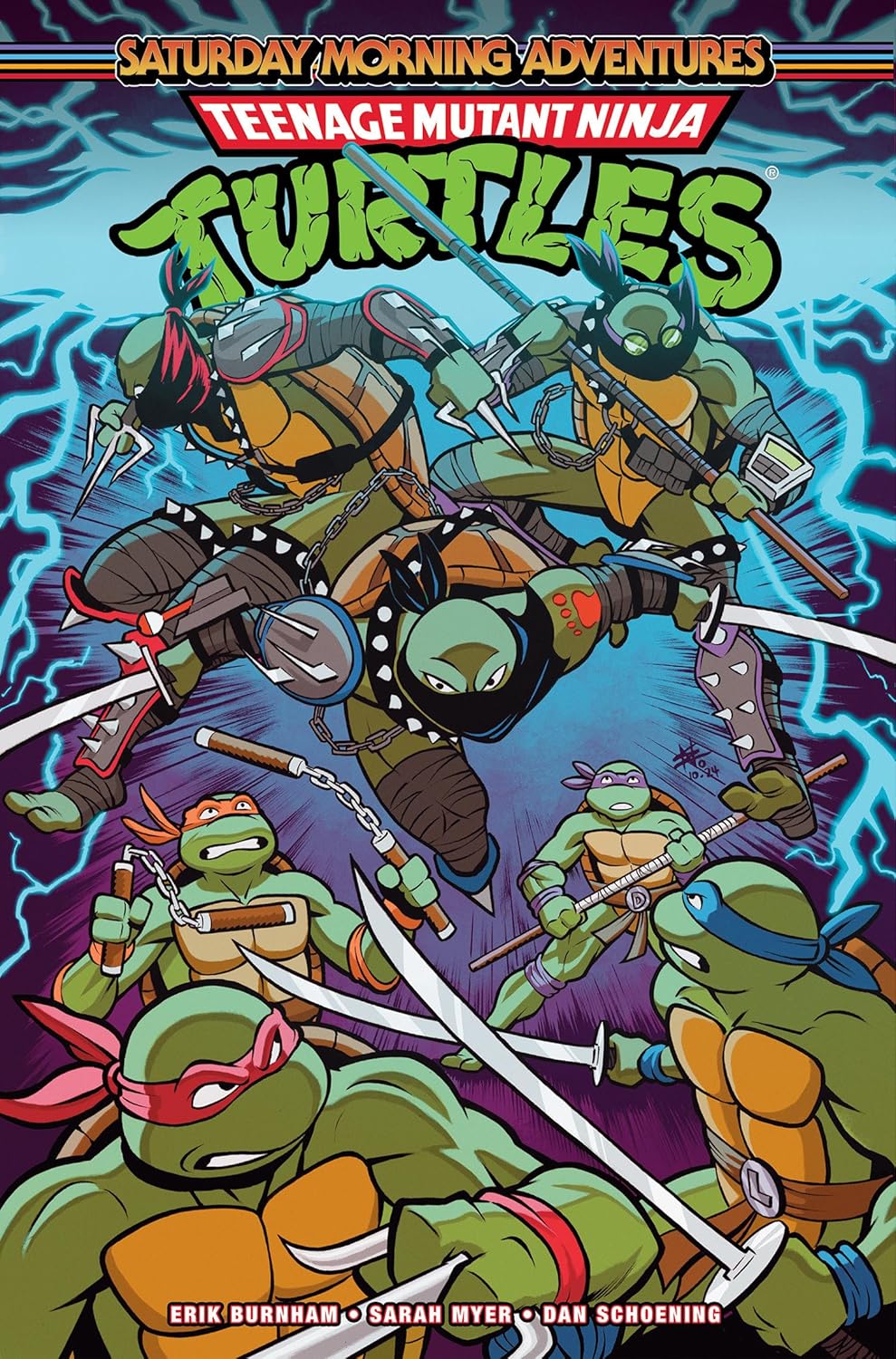 Teenage Mutant Ninja Turtles: Saturday Morning Adventures, Vol. 7 (TMNT Saturday Morning Adventures II) (IDW Publishing)
Teenage Mutant Ninja Turtles: Saturday Morning Adventures, Vol. 7 (TMNT Saturday Morning Adventures II) (IDW Publishing)