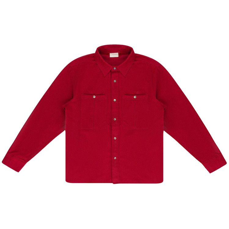 Рубашка Aimé Leon Dore Cashmere Field Shirt, Red
Рубашка Aimé Leon Dore Cashmere Field Shirt, Red