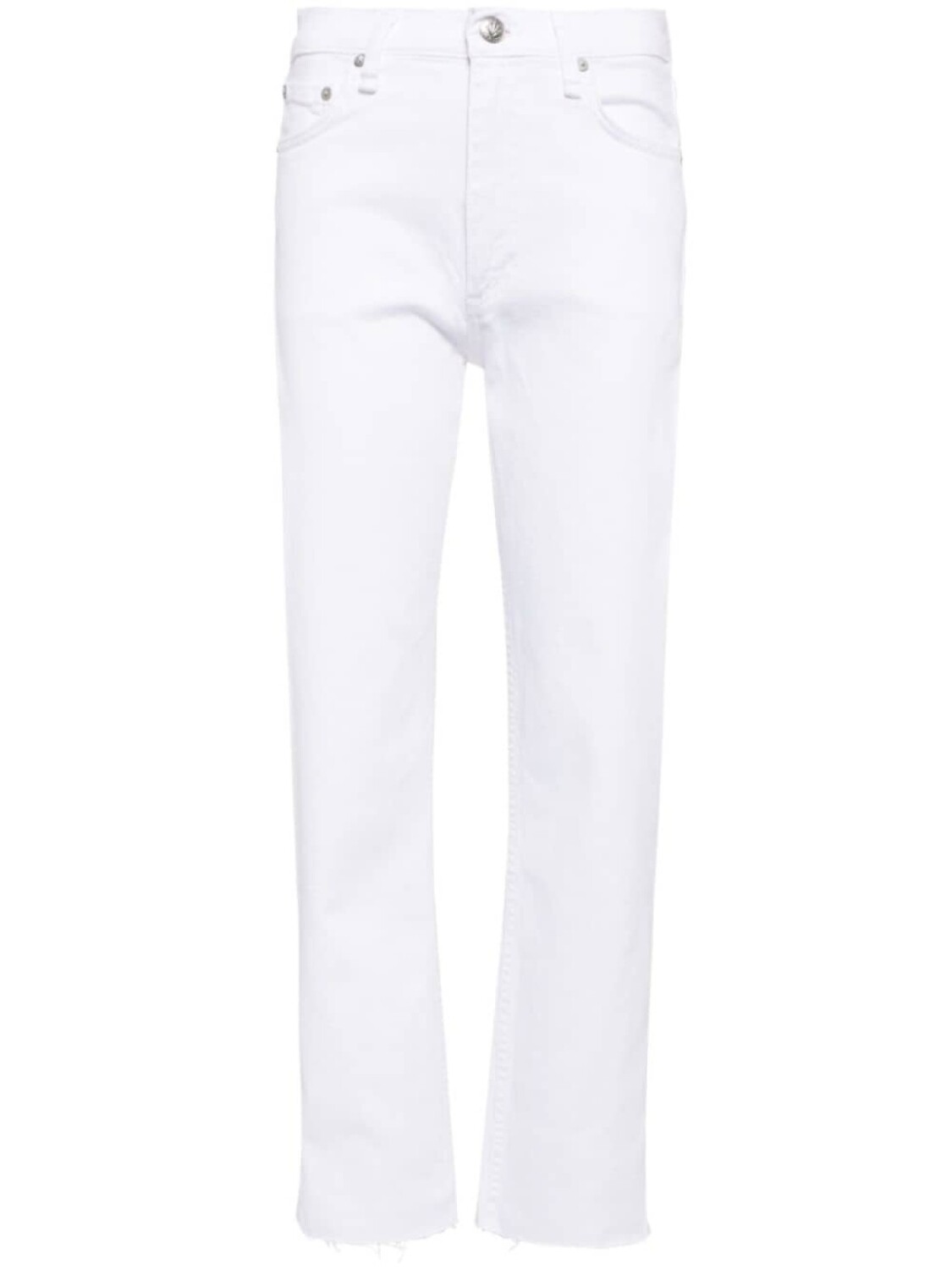 rag & bone джинсы Harlow прямого кроя, белый
rag & bone джинсы Harlow прямого кроя, белый