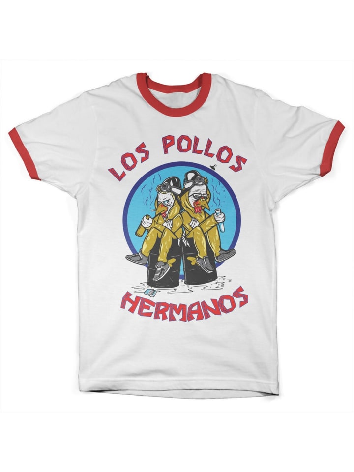 Футболка белого цвета Breaking Bad, Белый, Футболка белого цвета Breaking Bad
Футболка белого цвета Breaking Bad, Белый, Футболка белого цвета Breaking Bad