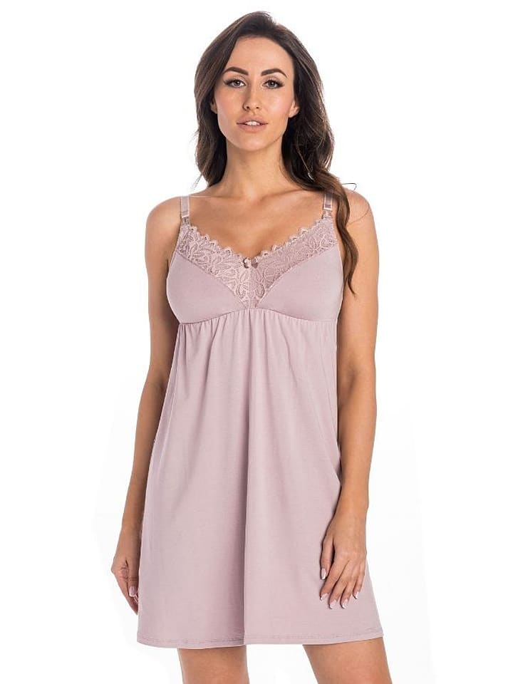 Teyli Ночная рубашка для беременных сиреневого цвета
Teyli Ночная рубашка для беременных сиреневого цвета