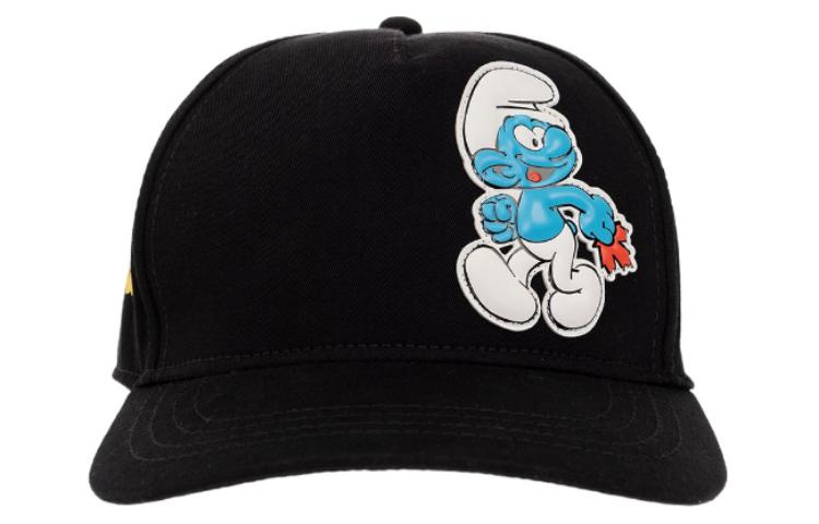 DSQUARED 2 Хлопковая бейсболка унисекс черная, Black
DSQUARED 2 Хлопковая бейсболка унисекс черная, Black