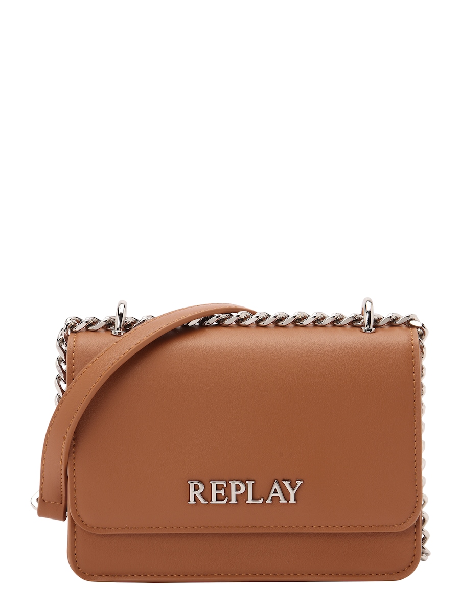 Сумка через плечо REPLAY, коричневый
Сумка через плечо REPLAY, коричневый