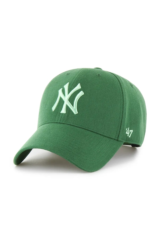 Кепка с козырьком MLB New York Yankees 47 Brand, зеленый
Кепка с козырьком MLB New York Yankees 47 Brand, зеленый