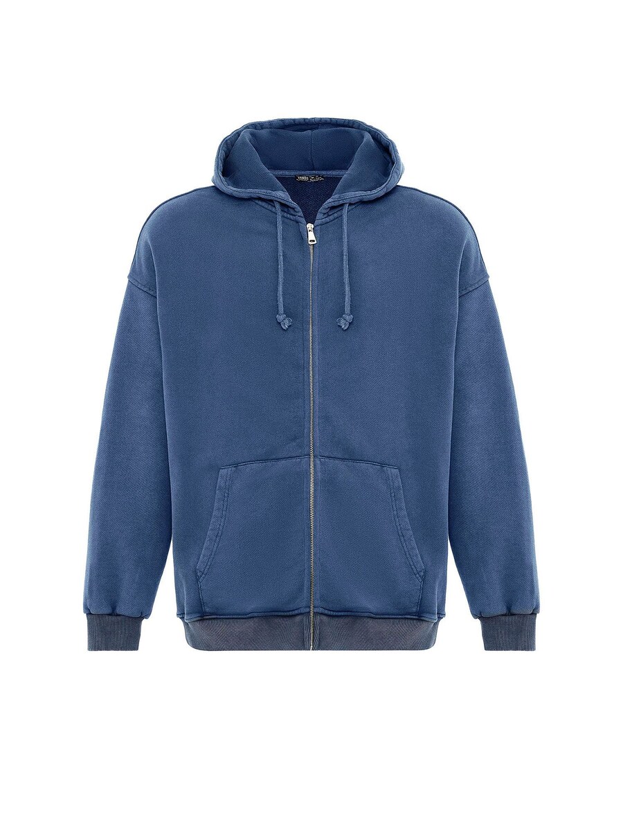 Толстовка с капюшоном на молнии Dandalo Tiago, королевский синий
Толстовка с капюшоном на молнии Dandalo Tiago, королевский синий
