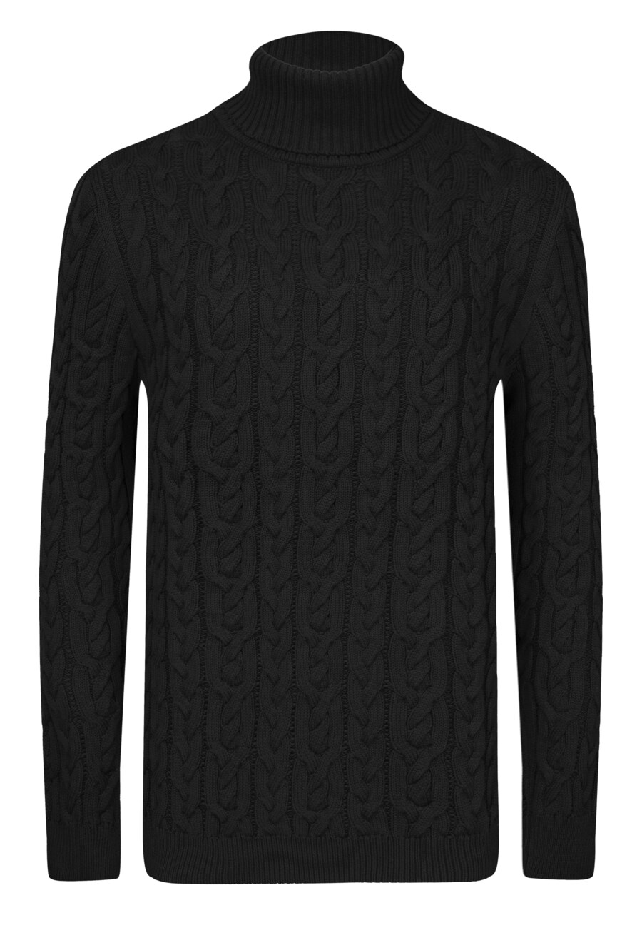 Свитер Jimmy Sanders, черный 
Свитер Jimmy Sanders, черный