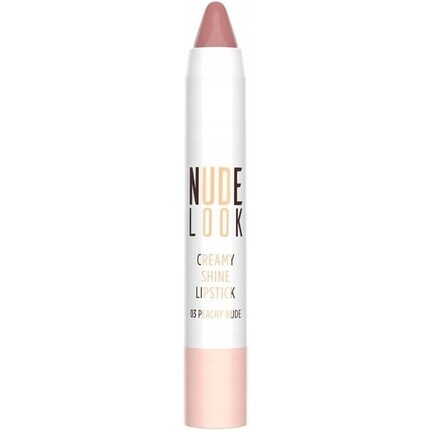 Губная помада Golden Rose Nude Look Creamy Shine в карандаше 03 Peachy Nude
Губная помада Golden Rose Nude Look Creamy Shine в карандаше 03 Peachy Nude