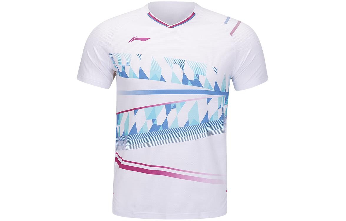 Футболка серии Badminton унисекс белая Lining, белый
Футболка серии Badminton унисекс белая Lining, белый